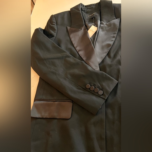 Banana Republic Black tuxedo topcoat - Picture 11 of 15